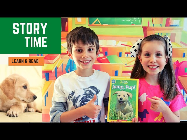 StoryTime for kids | Jump, Pup!