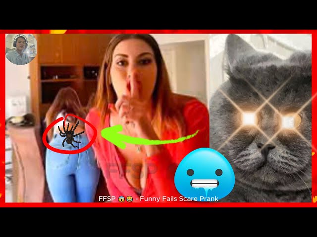 "🔥 SCARY PRANK FAILS 2025 - HILARIOUS REACTIONS & EPIC MOMENTS! 😂👻"#26