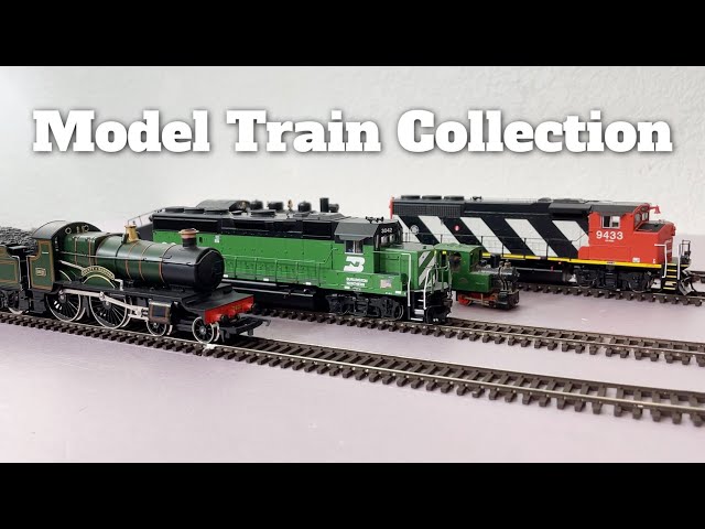 All Model Trains in my Collection 2024