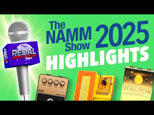 You Missed This At The NAMM Show 2025 | Marshall, Dumble, Digitech & More!