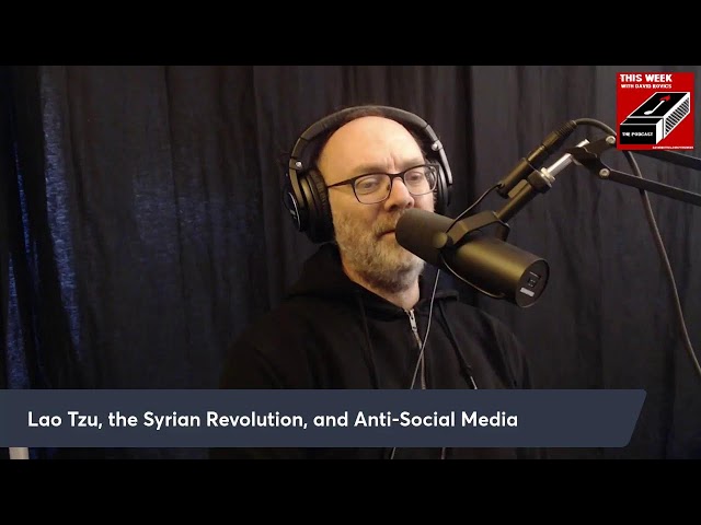 Lao Tzu, the Syrian Revolution, and Anti-Social Media