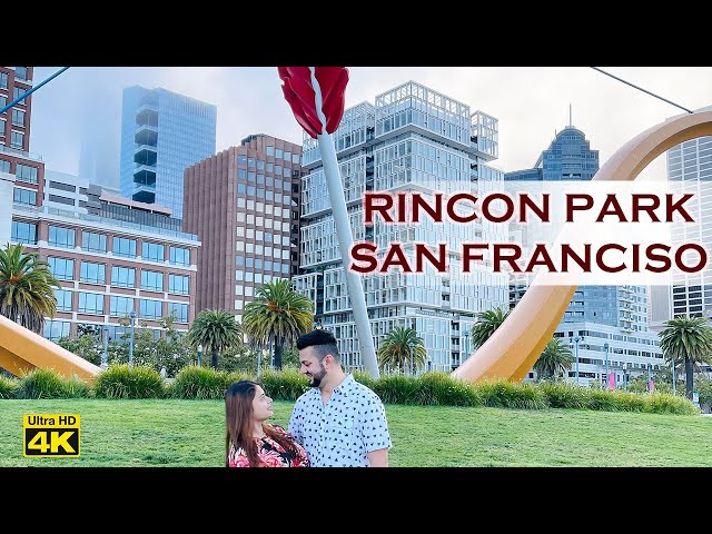 Exploring Rincon Park || Weekend Vibes |Foggy San Francisco || Pakwan Indo-Pak Restaurant | Vlog 10