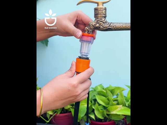 Best Garden Watering System #garden #gardening #gardentips #gardencare #viral #watering