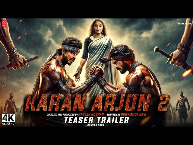 Karan Arjun 2 : Returns - Trailer (2025) | Shah Rukh Khan, Salman Khan | SRK Upcoming Movies Trailer