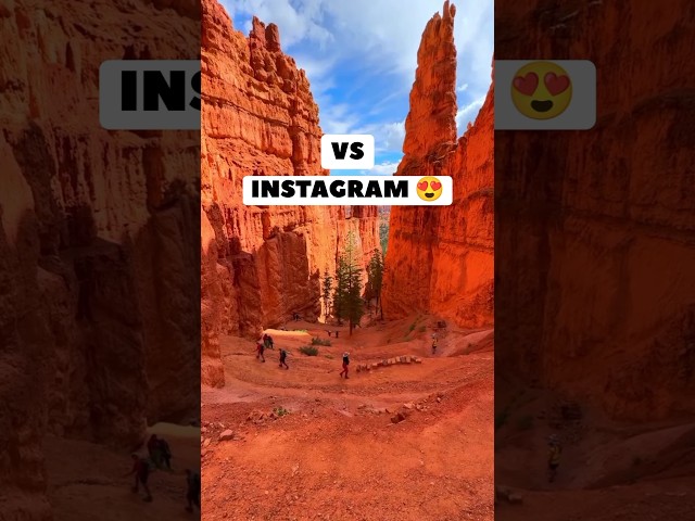 Social Media Vs Reality 😝 #travel #nature #explore #instagram #vs #reality #bucketlist #adventure