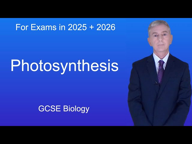 GCSE Biology Revision "Photosynthesis"