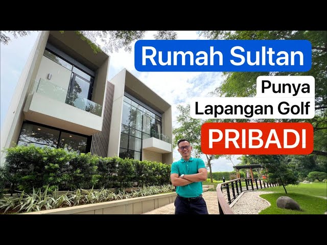 Rumah Premium Luxury Hadap Lapangan Golf di Cikarang Bekasi