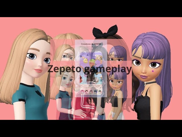 Zepeto. New episode. And part. Departure. And gameplay | Naughter7u7YT FF