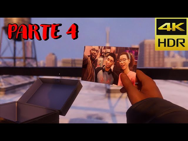 Spider-man: Miles Morales PS5 | Parte 4 | Gameplay Sin Comentarios | 4K HDR