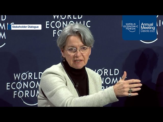 The Path to Decarbonizing Aviation | Davos | #WEF22