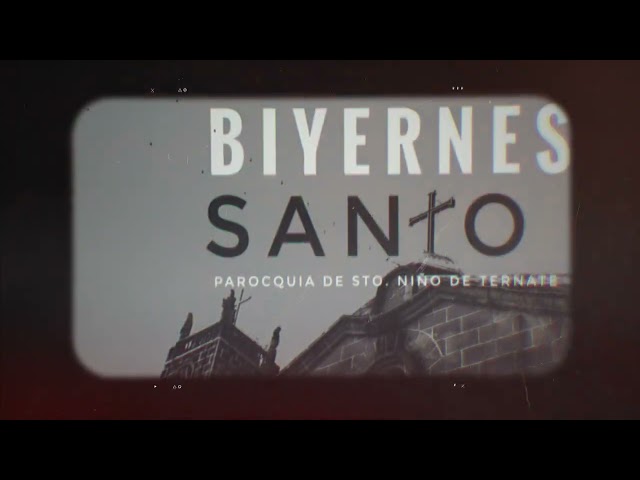 BIYERNES SANTO | Teaser Trailer | Mini Documentary