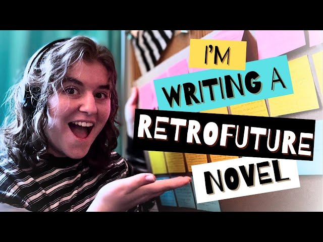 Beginnings of a Crazy Sci-Fi Writing Vlog!