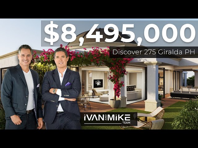 Discover 275 Giralda Penthouse, 275 Giralda Avenue, Coral Gables, FL, 33134