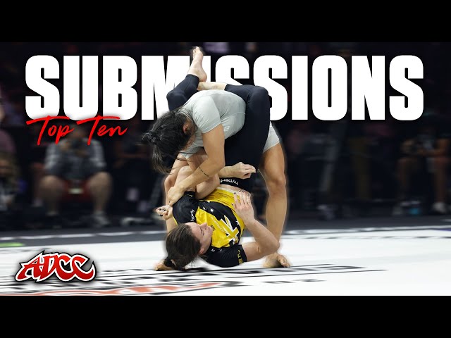 Top 10 Submissions From Day Two Of The 2024 ADCC World Championship