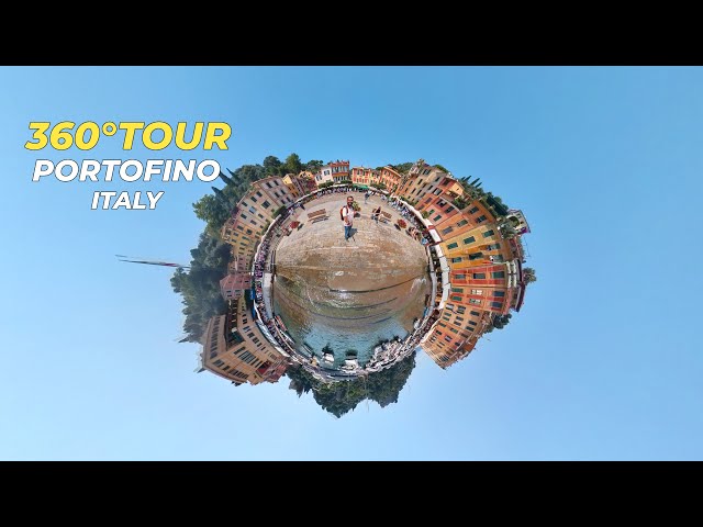 360° Tour - Portofino - Italy | ‎@insta360  ‎@insta360tutorials8