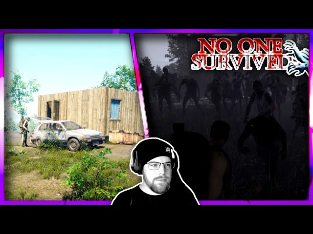 No One Survived ⚰️ 005: HELL BREAKS OUT! The first HORDE is coming!