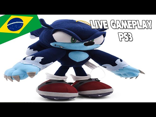 Sonic Unleashed PS3 VR 360 Degree Live Gameplay