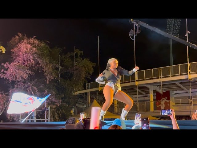 Trinidad Carnival 2025: ANIKA BERRY performs at I AM WOMAN CONCERT 2025