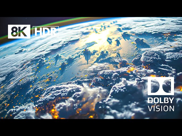 VIEWS FROM EARTH | DOLBY VISION™ (ENHANCED DETAIL) | 8K HDR