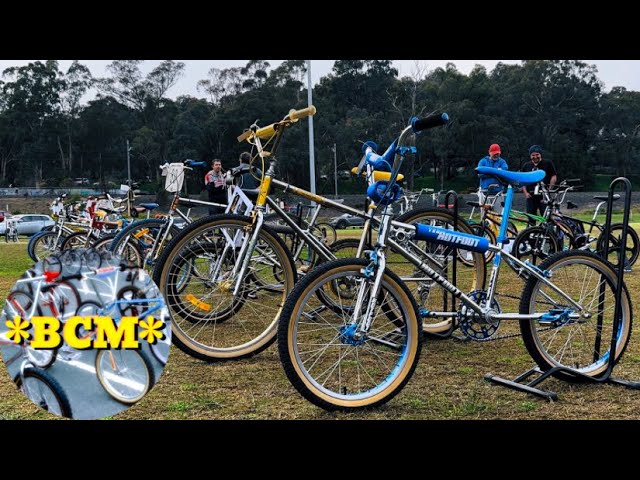 Old School BMX Show and Shine - 2023 ✨