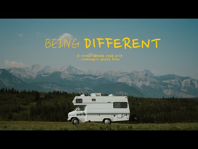 Being Different // Sony A7siii Canada Travel Film // 4k Cinematic