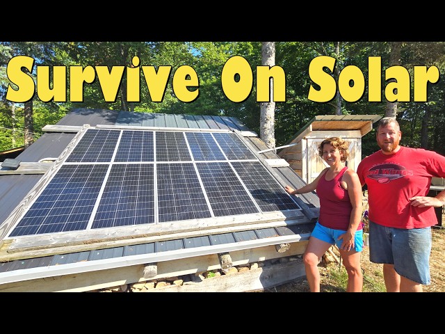 Our Solar-Powered Home: The Appliances That Keep Us Going Off-Grid