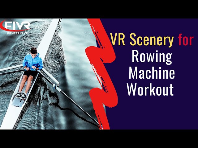 Virtual Rower 360  🚣  Indoor Rowing Scenery Workout [part 9] MetaVerse Fitness Scenery