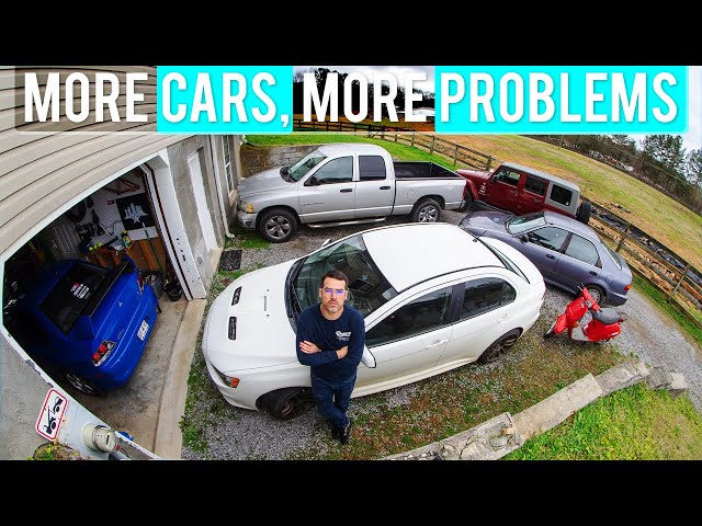 Fixing EVERY CAR WE OWN! Sort of.