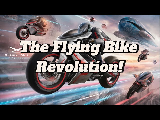 The Flying Bike Revolution! : Xturismo