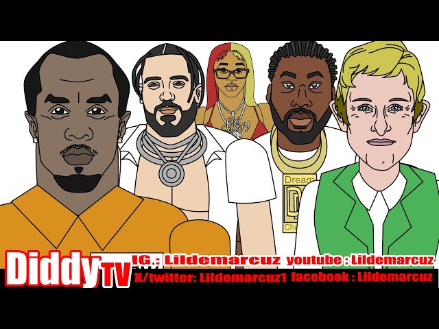 Diddy TV #diddy #diddytv #diddler #darkhumor #parody #comedy