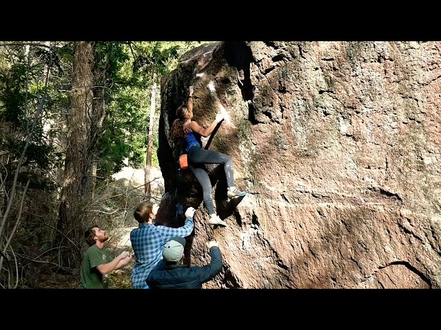 Horan Face Eldorado Canyon