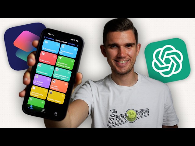 5 produktive Shortcuts mit ChatGPT-4o auf deinem iPhone