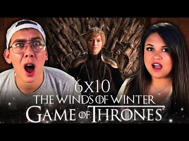 The Winds Of Winter! GAME OF THRONES 6x10 [REACTION] First Time Watching!