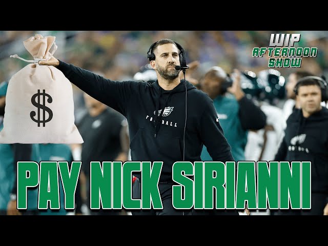 The Eagles Should Extend Nick Sirianni's Contract