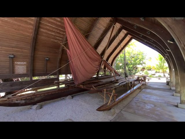 VR 180 3D - Boat Polynesian Cultural Center - Great for Oculus