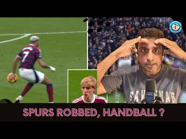 Spurs robbed today, handball rules are sh*t | Newcastle 2 | Spurs 1 | Malayalam