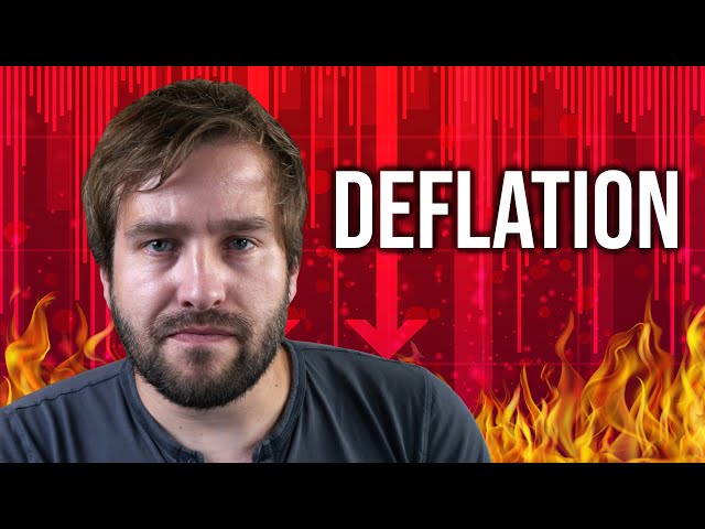 The United States Just Went Into Deflation