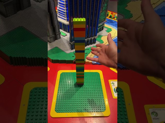 LEGO Earthquake!