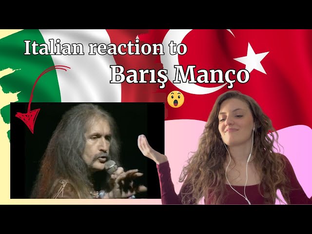 Italian reaction to Gülpembe by Barış Manço - turkish song. italyan tepkisi