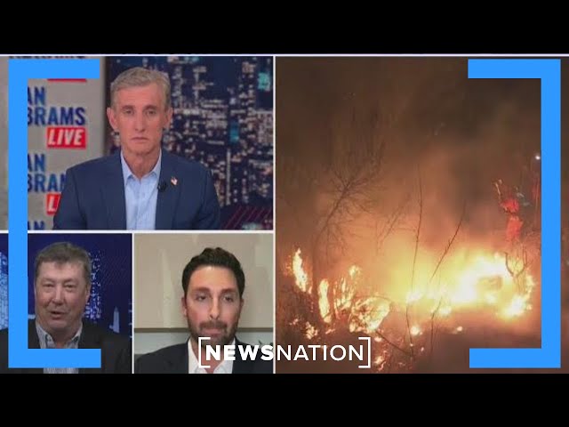 Does Gavin Newsom deserve blame for wildfire response? | Dan Abrams Live