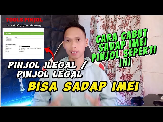 Pinjol sadap imei, cara cabut sadap imei pinjol