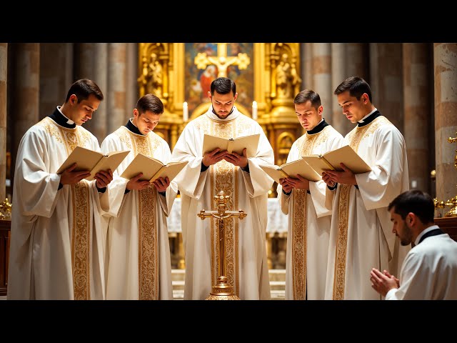 Mass in Catholic Tradition: Honoring God with Gregorian Chants and Sacred Hymns of Worship