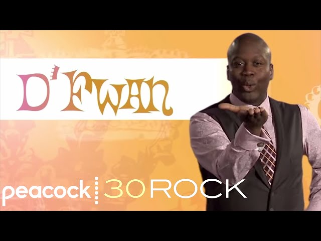 Every D'fwan Moment | 30 Rock