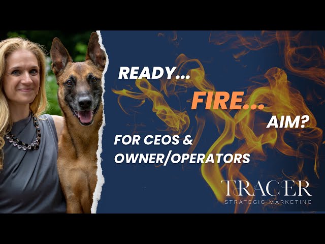 Ready Aim Fire - A SAT Marketing Plan for CEOs and Owner Operators