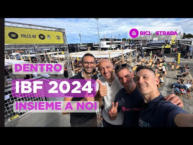 A Italian Bike Festival 2024 con BiciDaStrada.it