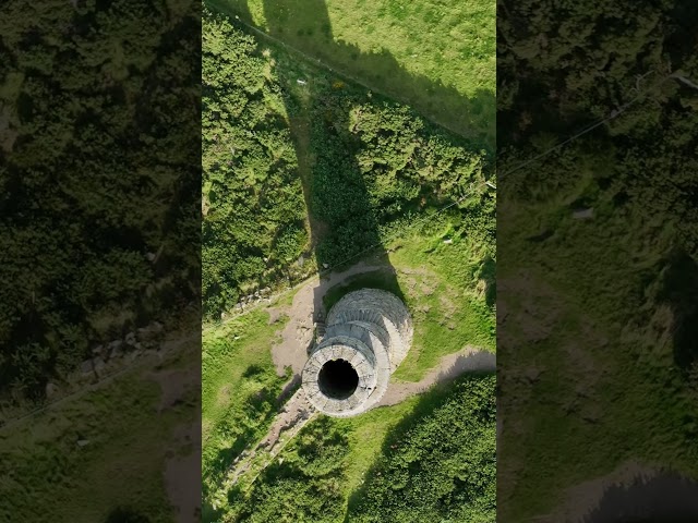 Ballycorus Chimney, a nineteenth century solution to vent toxic fumes, County Dublin, Ireland