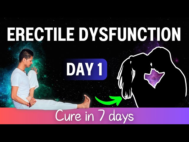 Day 1 | Yoga for Male Erectile Dysfunction | 7 Day Yoga Exercises for Men Follow Along