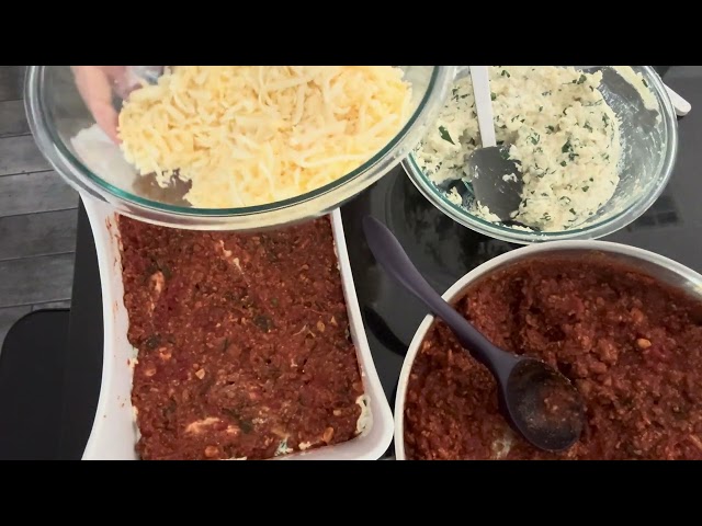 The Ultimate Holiday Lasagna Recipe: Step-by-Step Guide. Part 2: Assemble and Bake