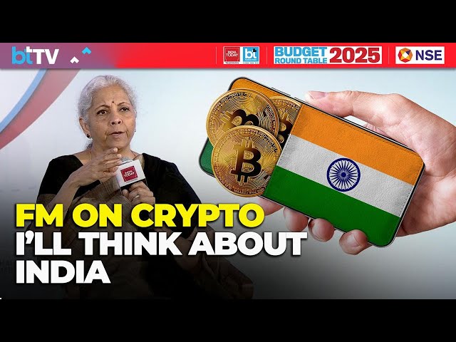 EXCLUSIVE | FM Nirmala Sitharaman: India's Crypto Stance Independent Of US Approach