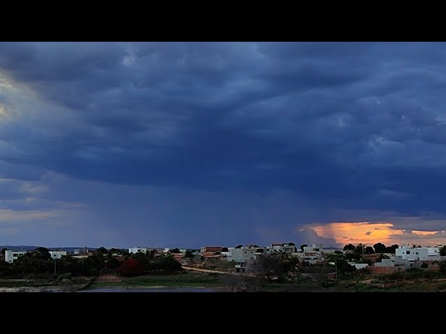 Chuva Ao vivo no Desbravando o Sertão